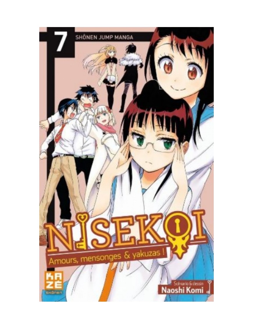 MANGA NISEKOI - TOME 7