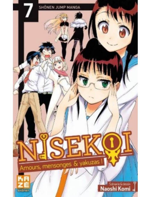 MANGA NISEKOI - TOME 7