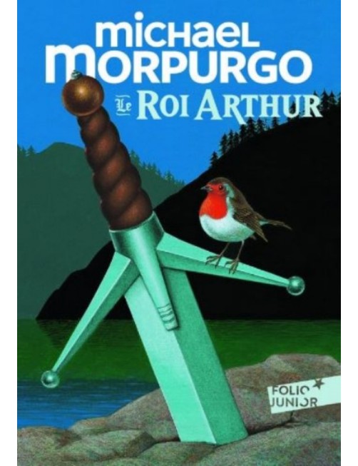 LIVRE DE POCHE FOLIO JUNIOR - LE ROI ARTHUR