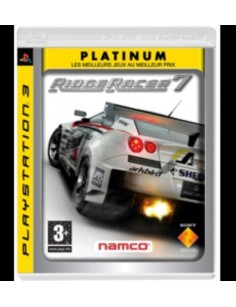 JEU PS3 RIDGE RACER 7 -...