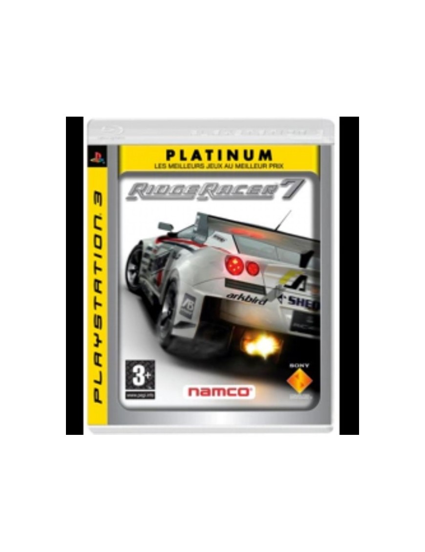 JEU PS3 RIDGE RACER 7 - ÉDITION PLATINUM