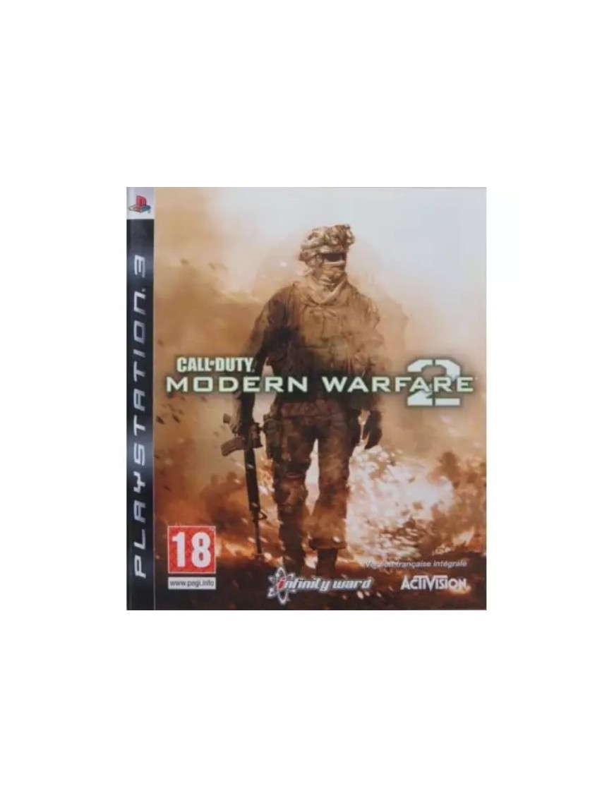 JEU PS3 CALL OF DUTY - MODERN WARFARE 2