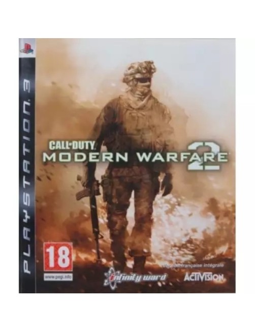 JEU PS3 CALL OF DUTY - MODERN WARFARE 2