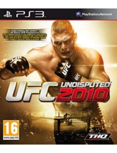 JEU PS3 UFC 2010