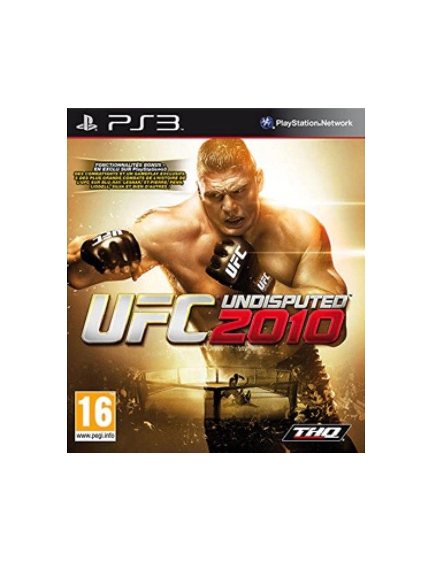 JEU PS3 UFC 2010