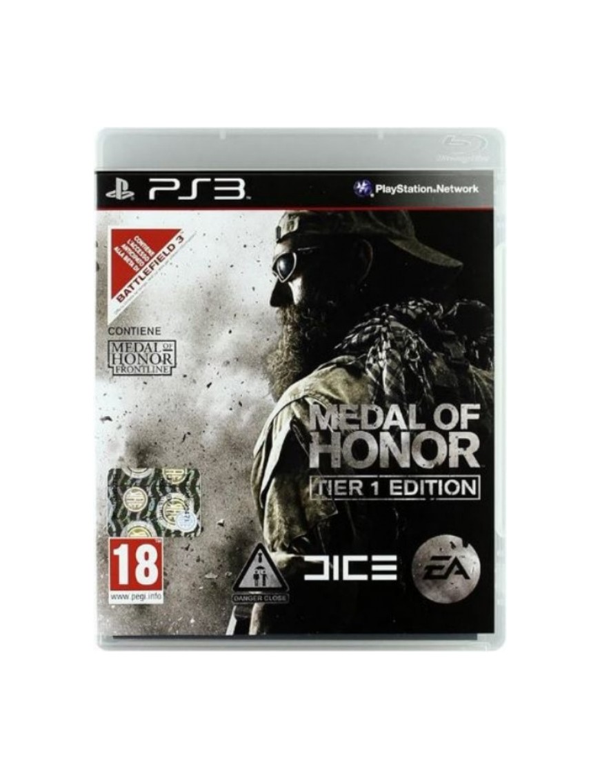 JEU PS3 MEDAL OF HONOR TIERS 1 EDITION
