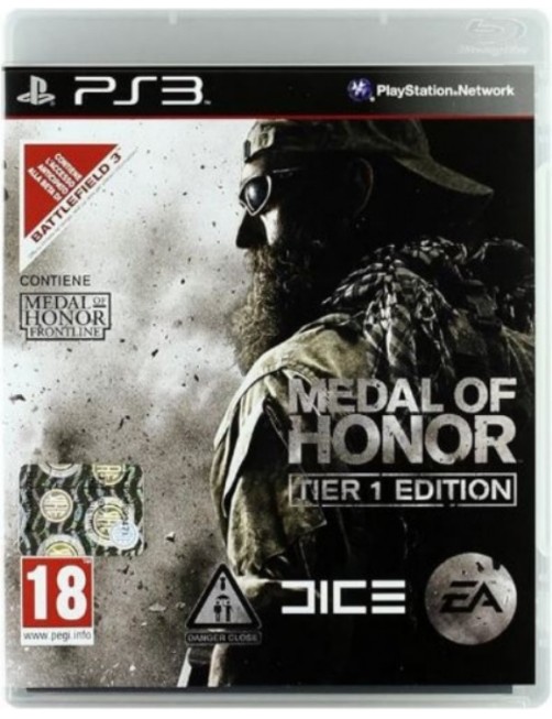 JEU PS3 MEDAL OF HONOR TIERS 1 EDITION