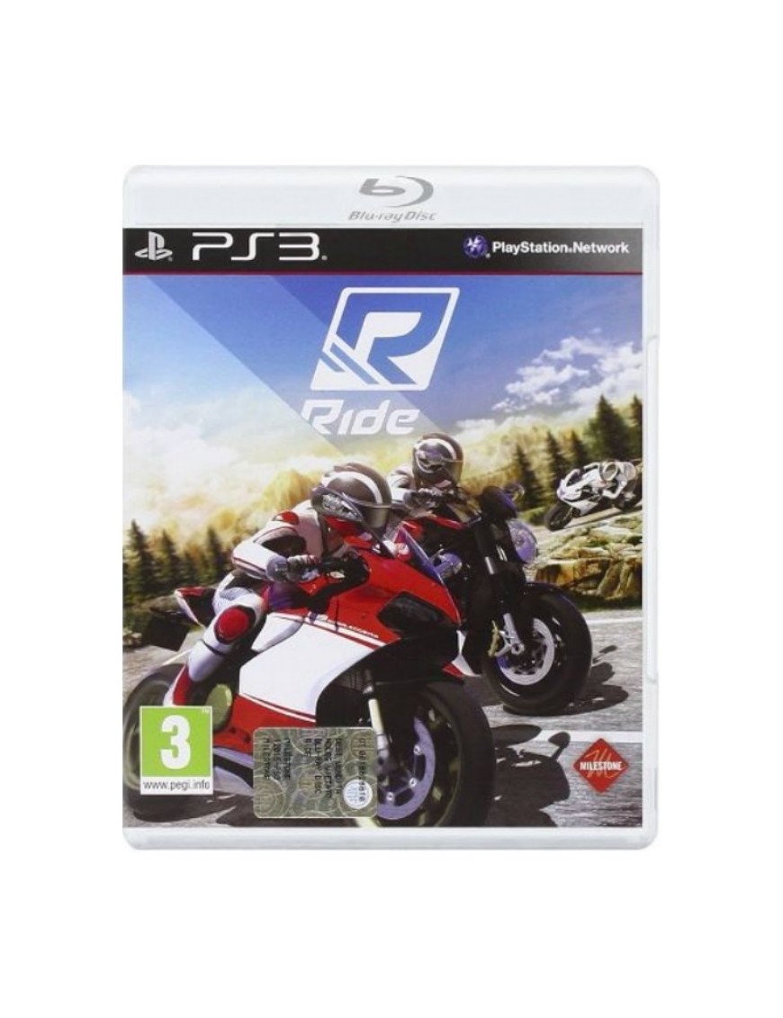 JEU PS3 RIDE