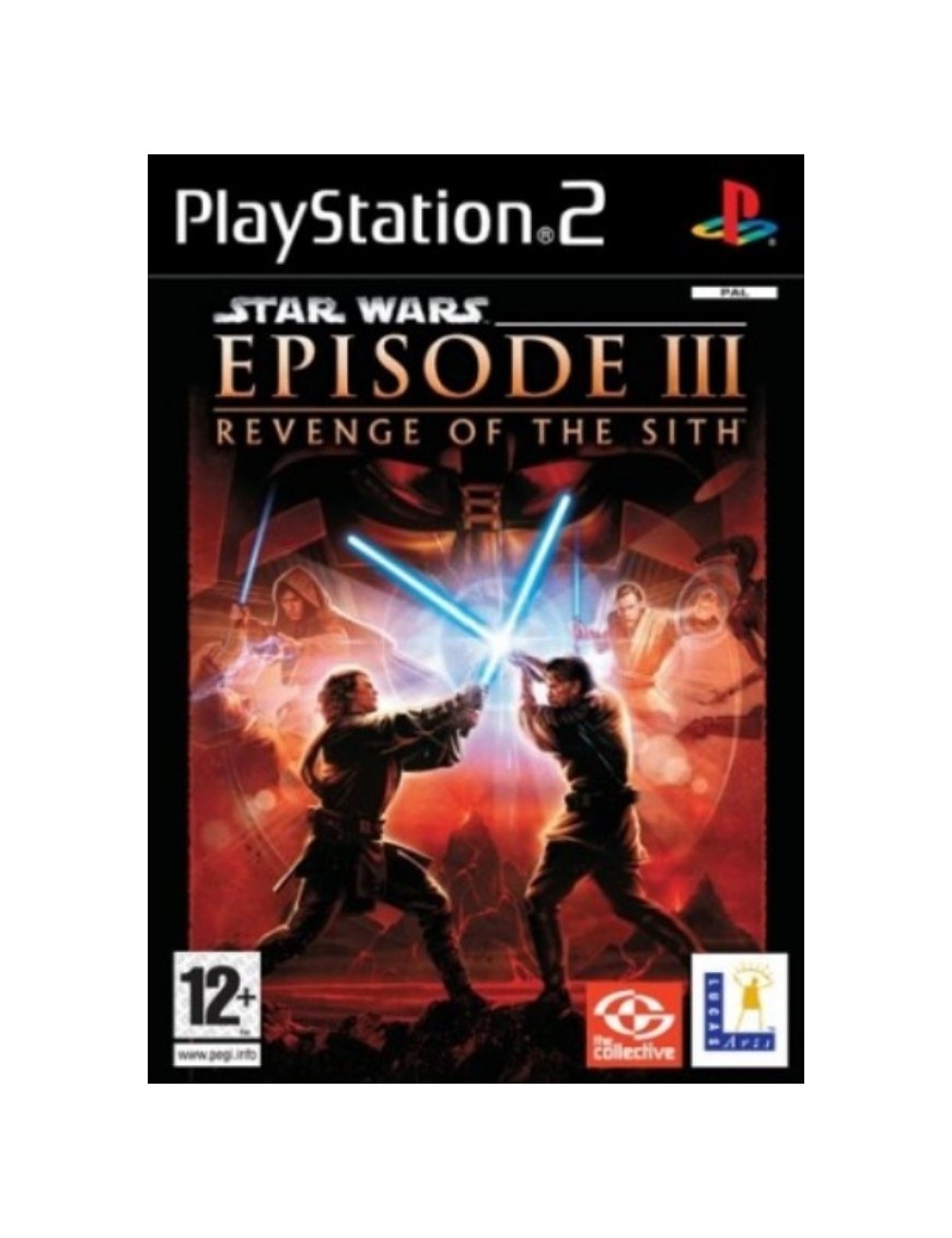 JEU PS2 STAR WARS : EPISODE 3 - LA REVANCHE DES SITH