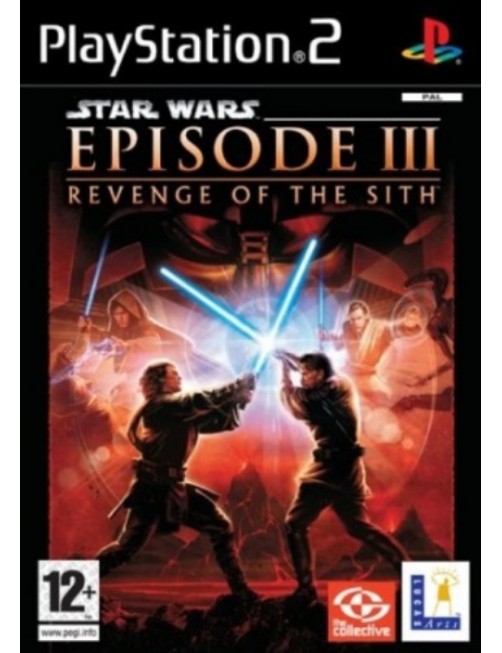 JEU PS2 STAR WARS : EPISODE 3 - LA REVANCHE DES SITH