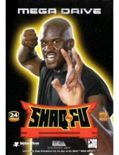 JEU MEGA DRIVE SHAQ-FU -...