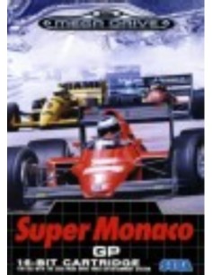 JEU MEGA DRIVE SUPER MONACO...