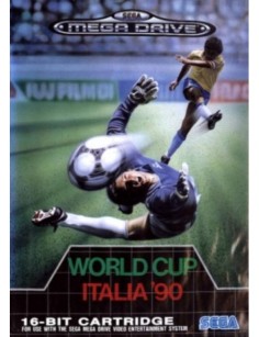 JEU MEGA DRIVE WORLD CUP...