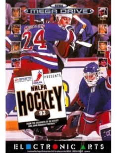 JEU MEGA DRIVE NHLPA HOCKEY...