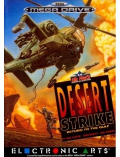 JEU MEGA DRIVE DESERT...
