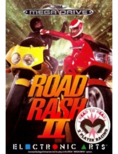 JEU MEGA DRIVE ROAD RASH II