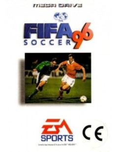 JEU MEGA DRIVE FIFA SOCCER 96