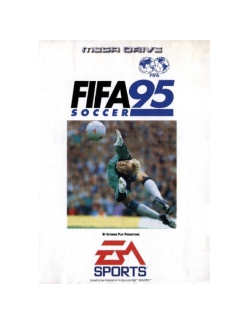 JEU MEGA DRIVE FIFA SOCCER 95 - COMPLET