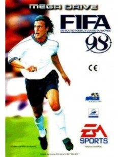 JEU MEGA DRIVE FIFA 98 : EN...