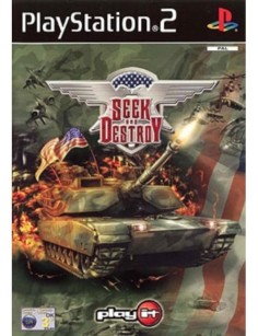 JEU PS2 SEEK AND DESTROY