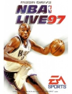 JEU MEGA DRIVE NBA LIVE 97...