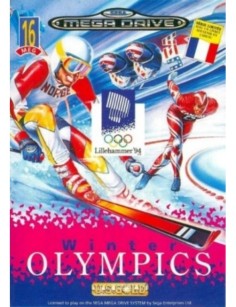 JEU MEGA DRIVE WINTER...
