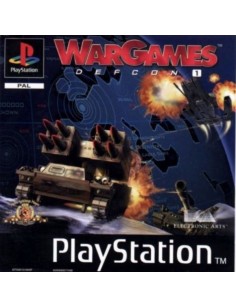 JEU PS1 WARGAMES DEFCON 1 -...