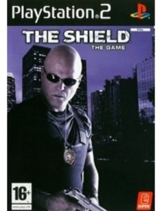 JEU PS2 THE SHIELD THE GAME