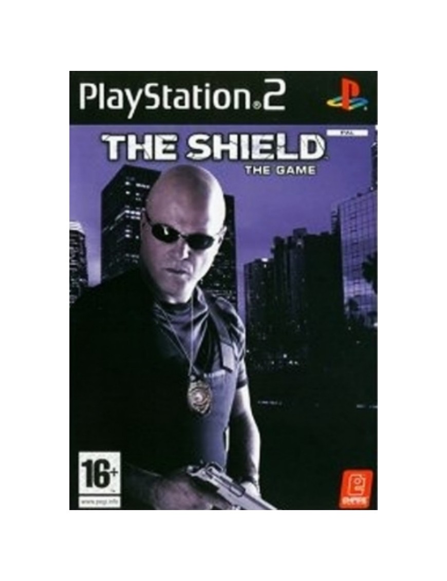 JEU PS2 THE SHIELD THE GAME