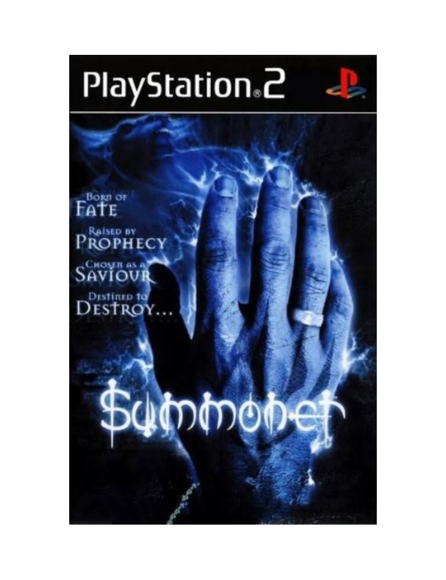 JEU PS2 SUMMONER