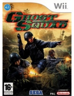 JEU WII GHOST SQUAD