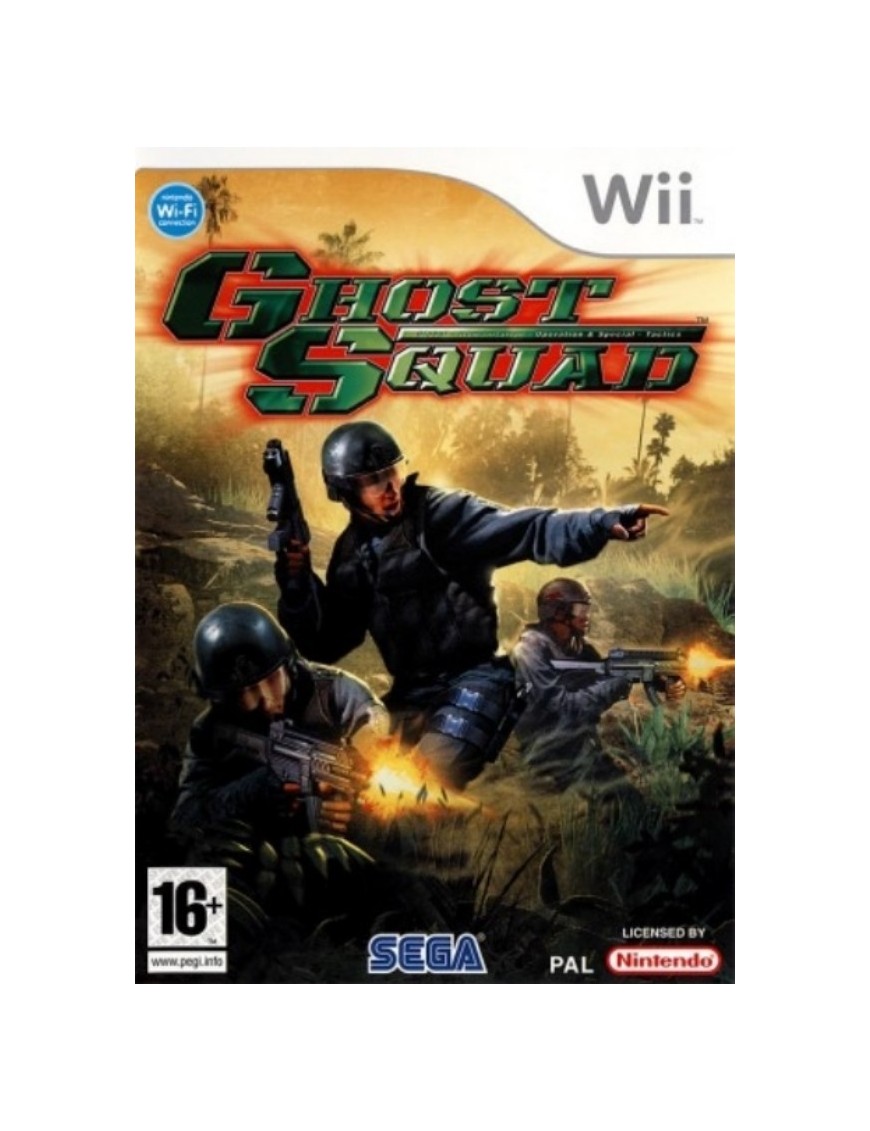JEU WII GHOST SQUAD