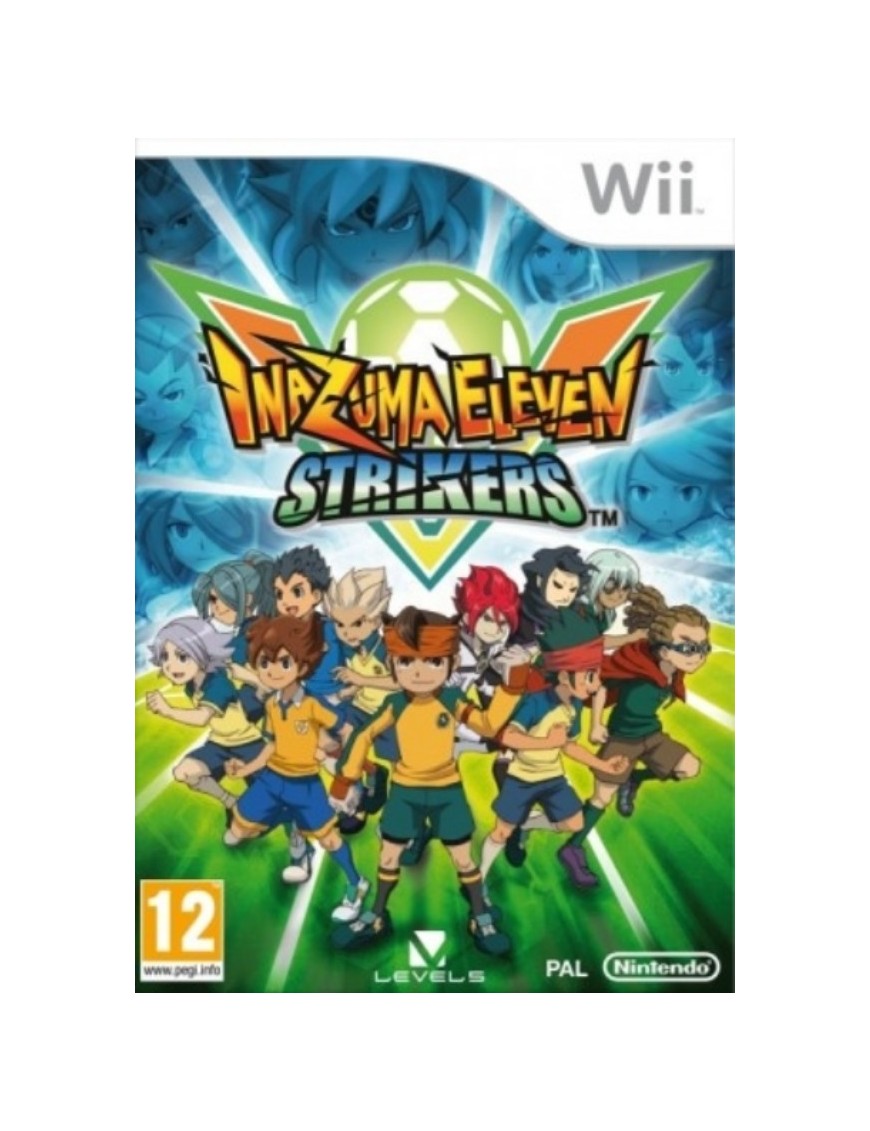 JEU WII INAZUMA ELEVEN STRIKERS