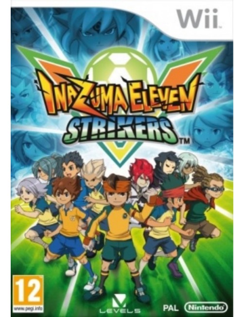JEU WII INAZUMA ELEVEN STRIKERS