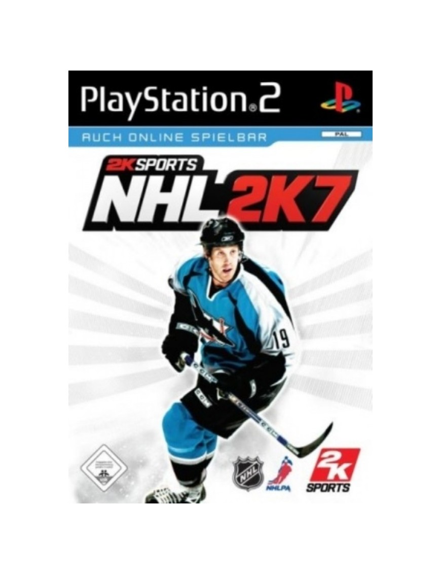 JEU PS2 NHL 2K7