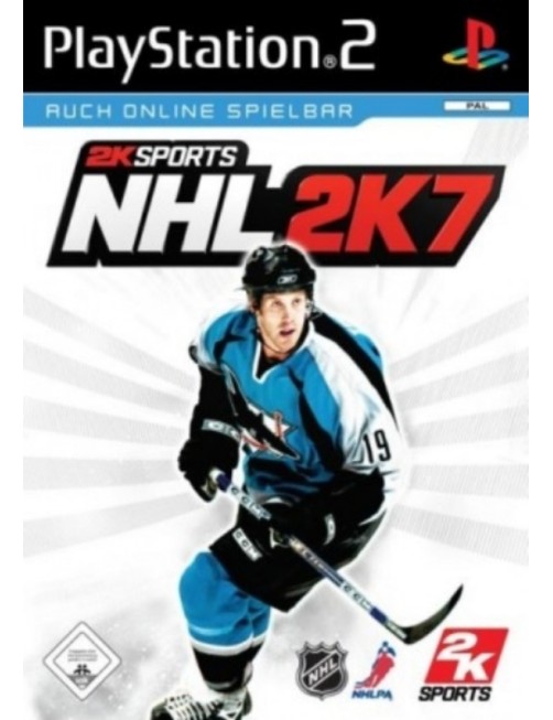 JEU PS2 NHL 2K7