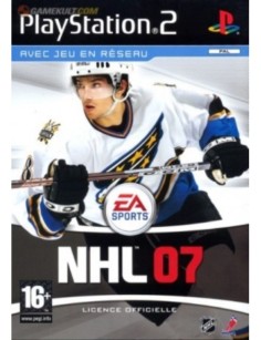 JEU PS2 NHL 07
