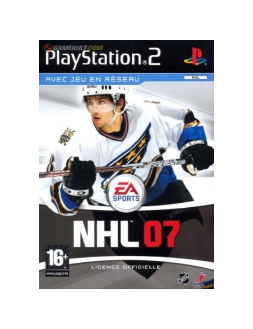 JEU PS2 NHL 07