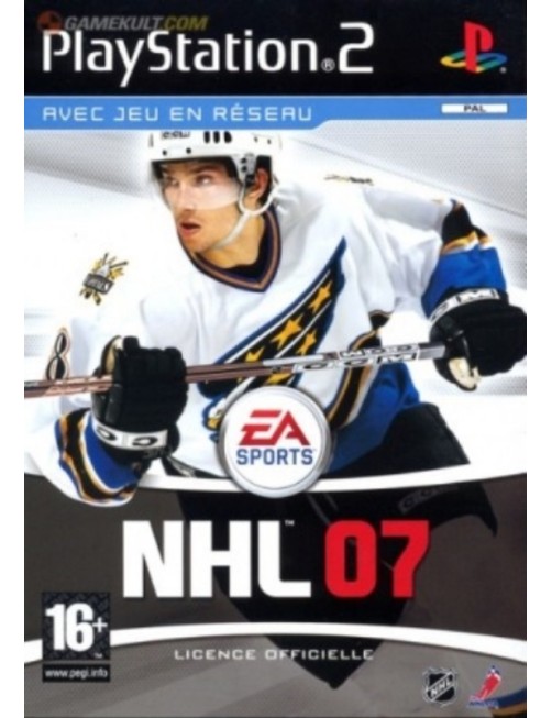 JEU PS2 NHL 07