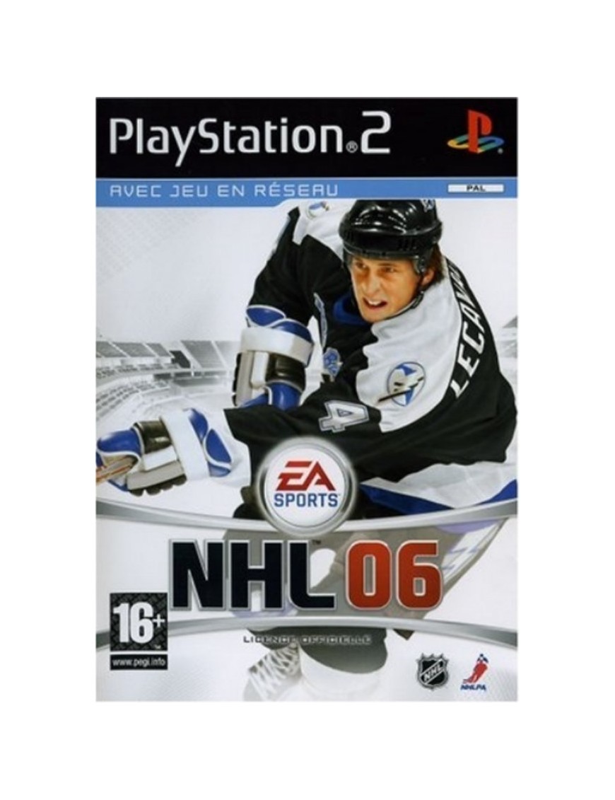 JEU PS2 NHL 06