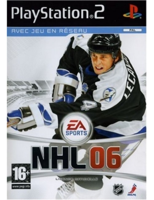 JEU PS2 NHL 06
