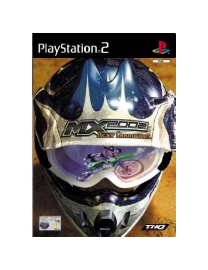 JEU PS2 MX 2002 RICKY CARMICHAEL
