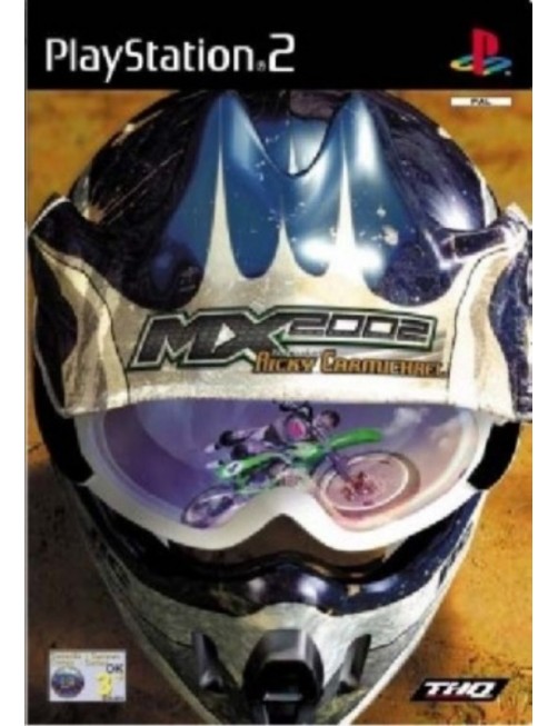 JEU PS2 MX 2002 RICKY CARMICHAEL