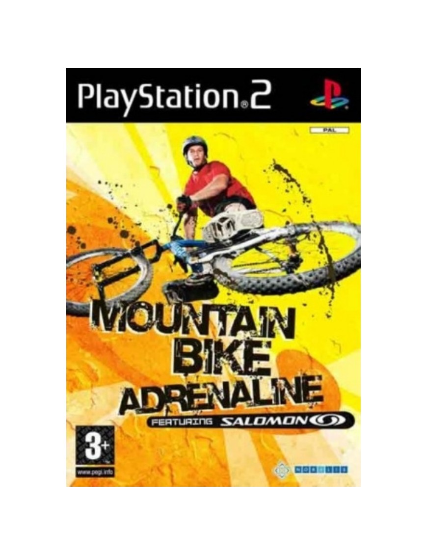JEU PS2 MOUNTAIN BIKE ADRENALINE