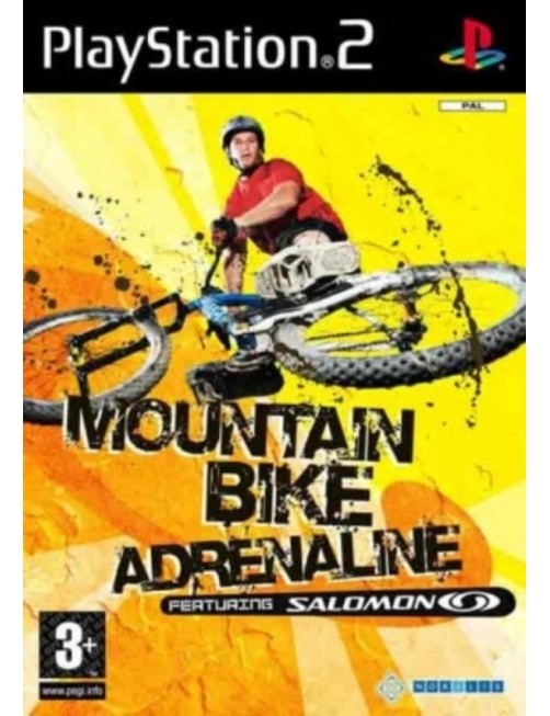 JEU PS2 MOUNTAIN BIKE ADRENALINE