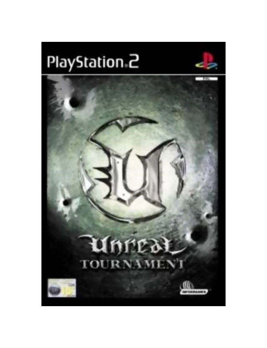 JEU PS2 UNREAL TOURNAMENT