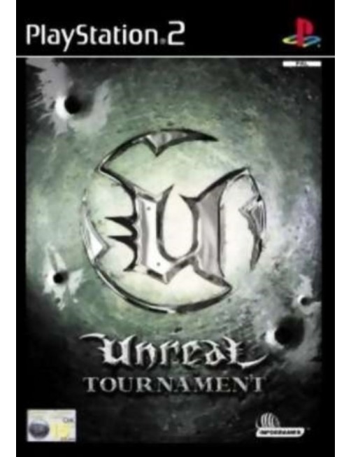 JEU PS2 UNREAL TOURNAMENT