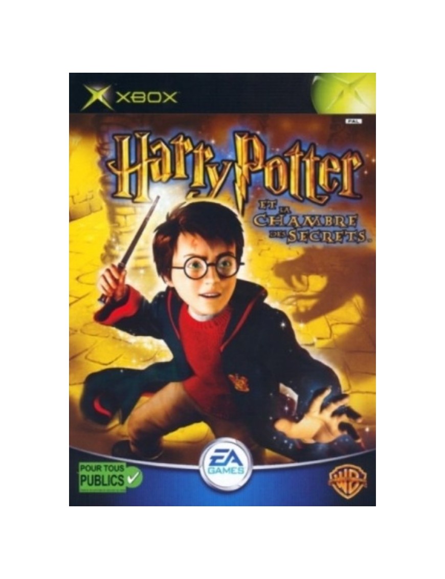 JEU XBOX HARRY POTTER ET LA CHAMBRE DES SECRETS