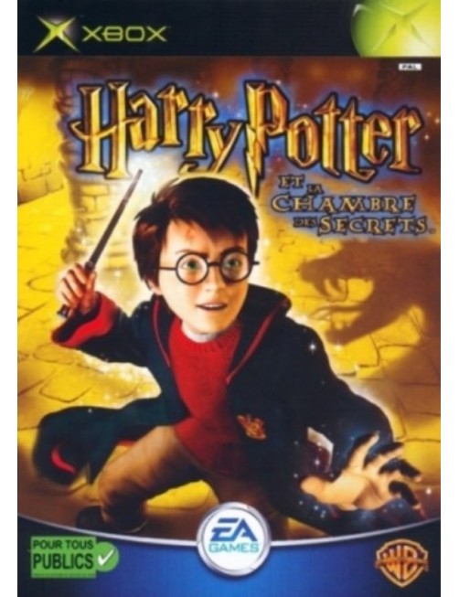 JEU XBOX HARRY POTTER ET LA CHAMBRE DES SECRETS