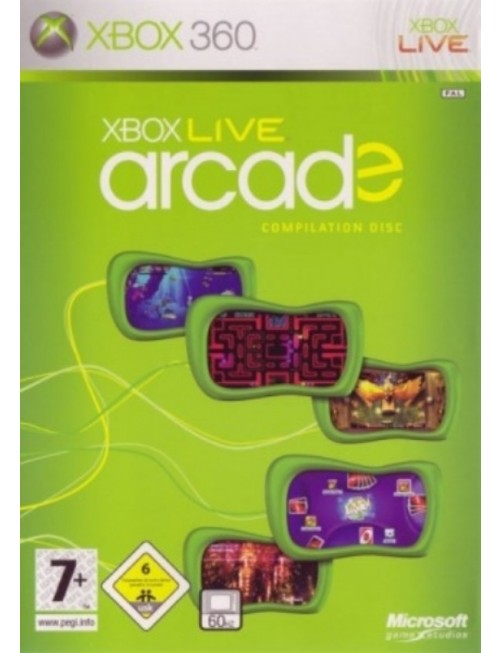 JEU XBOX 360 XBOX LIVE ARCADE - BOMBERMAN LI VE + LUMINES LIVE + GEOMETRY WARS 2